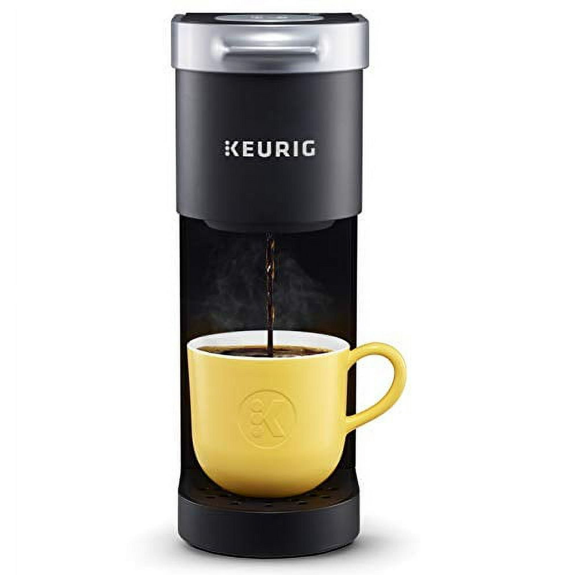 Keurig K Mini Coffee Maker Single Serve K Cup Pod Coffee Brewer 6 to 12 oz. Brew Sizes Black Walmart