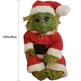 thumbnail image 3 of Muñeca De Navidad, Muñeco De Peluche De Monstruo, Juguetes, Festival De Navidad, Regalo De Vacaciones, Decoración De La Habitación Del Hogar, Regalo Para Niños, Muñeca Yuarrent HA042029-02, 3 of 6