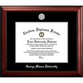 thumbnail image 1 of Campus Images VA997SED-1014 10 x 14 in. George Mason University Silver Embossed Diploma Frame, 1 of 1