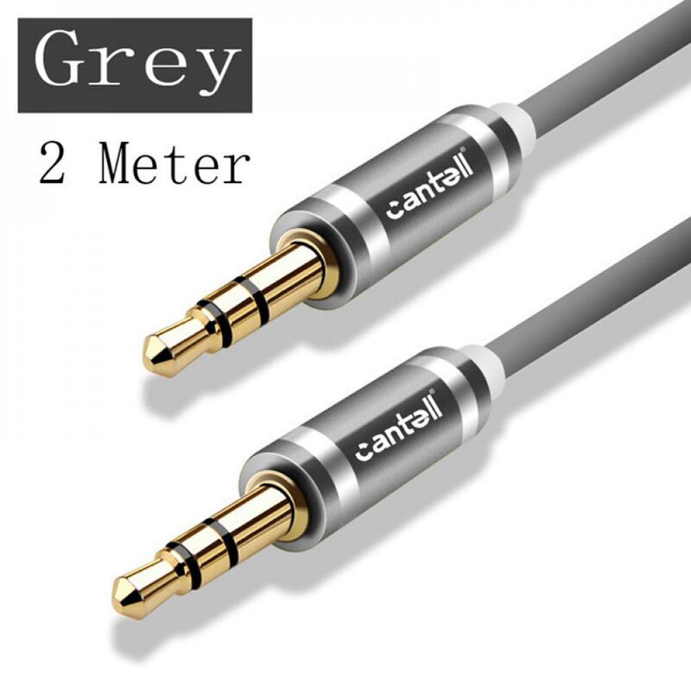 3M headphone Flat AUX audio cable for car audio/MP3/4/cellphone High quality 