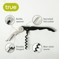 thumbnail image 2 of Truetap: Metallic Purple Double-Hinged Corkscrew, 2 of 6