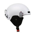 thumbnail image 4 of colaxi Ski Helmet Adjustable Portable Snow Helmet for Bicycling Biking Road Cycling White, 4 of 10