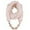 Beige#, variant on Utoimkio Vintage Ethnic Style Women's Scarf Crystal Bead Pendant Necklace Scarf Jewelry Accessory Soft Infinity Scarves for Women