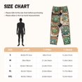 thumbnail image 3 of Rateoe Cactus Garden Pattern Women’s Ultra-Soft Comfy Pajama Lounge Pants Sleepwear,Comfortable Lounge Wear,lightweight Pajamas, Casual Home Wear-Small, 3 of 6