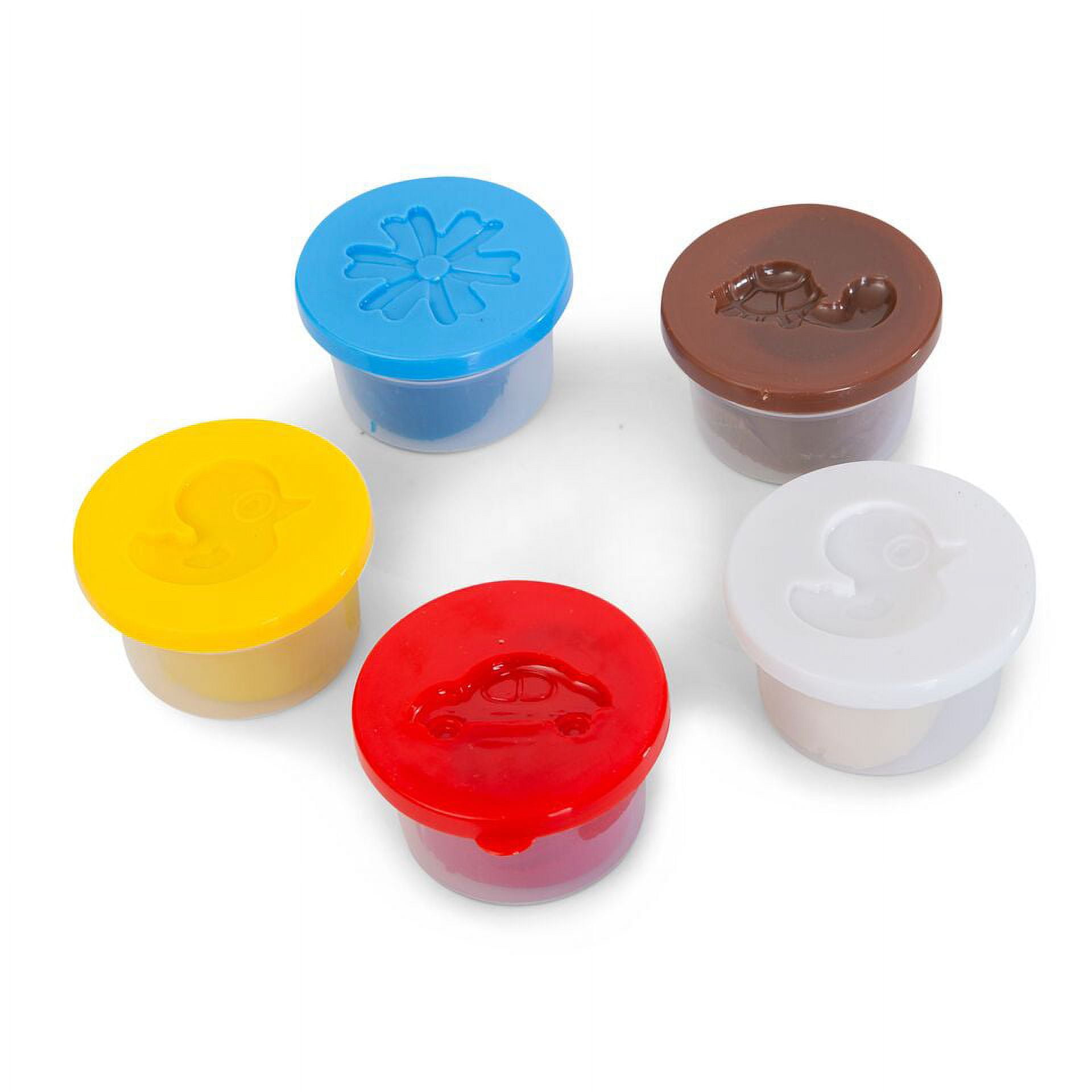 Play Baby Toys DIY Super Soft Clay Collection, Variety Pack - Food World - Create All Kinds of Yummy Foods