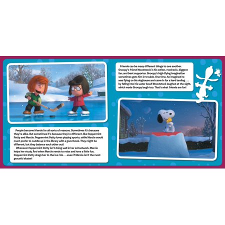 A Friend Indeed Part Of Peanuts Movie By Charles M Schulz