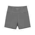 thumbnail image 5 of CQONEPT High Waisted Biker Shorts for Women Tummy Control Fitness Athletic Workout Running Yoga Gym Shorts Dark Gray S, 5 of 5