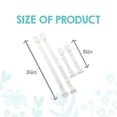 thumbnail image 5 of Regalo Anti-Tip Furniture Anchors for Child Safety, Furniture & TV Safety Straps for Dressers, Cabinets & TVs, 2 Pack, 5 of 10