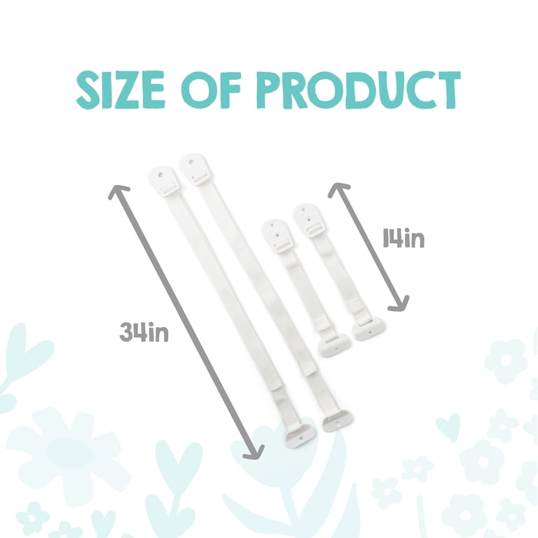 Regalo Anti-Tip Furniture Anchors, 2 Pack photo 5