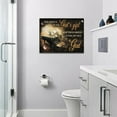 thumbnail image 5 of Vintage Piano Music Decor Wall Art You Talent Is God‘s Gift Instrument Musical Pictures Wall Decor Pianist Musician Gift Canvas Painting Prints Artwork Decoration Framed for Music Room Bedroom 12"x16", 5 of 6