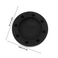 thumbnail image 2 of Raindrops 4 Pcs Coussinets Anti-Vibration pour Laveuse TPR Noir Support de Pied Robuste Rentrée Scolaire, 2 of 7