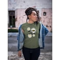 thumbnail image 2 of Mind People My Kinda People T-Shirt Women -Image by Shutterstock, Female Large, 2 of 4