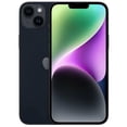 thumbnail image 1 of Refurbished (Good) - Apple iPhone 14 256GB - Midnight - Unlocked, 1 of 2