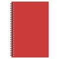 thumbnail image 2 of Bullet Dotted Journal Notebook, 1-Pack Math Notebook, 100 Pages/50Sheets, A5 Graphing Notebook, Spiral Bound Notebook for Journaling, Planning, Class Must Have,Office Supplis,Red, 2 of 9