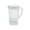 White-WH Home Decor, variant on karymi Cold Drink Jug Cup Transparent Jug Drinkware Cold Kettle Coffee Cold Brew Pot Home Use Large Capacity Beverage JuiceTea Drink Bucket Gifts for Women