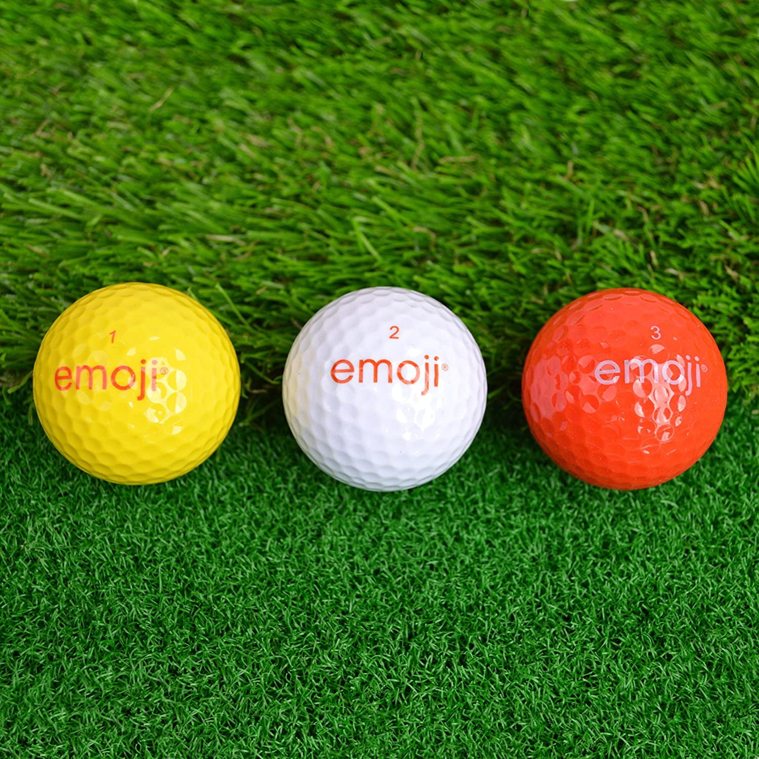 Emoji Novelty Golf Balls
