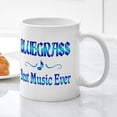 thumbnail image 3 of CafePress - Bluegrass Best Music Mug - 11 oz Ceramic Mug - Novelty Coffee Tea Cup, 3 of 4