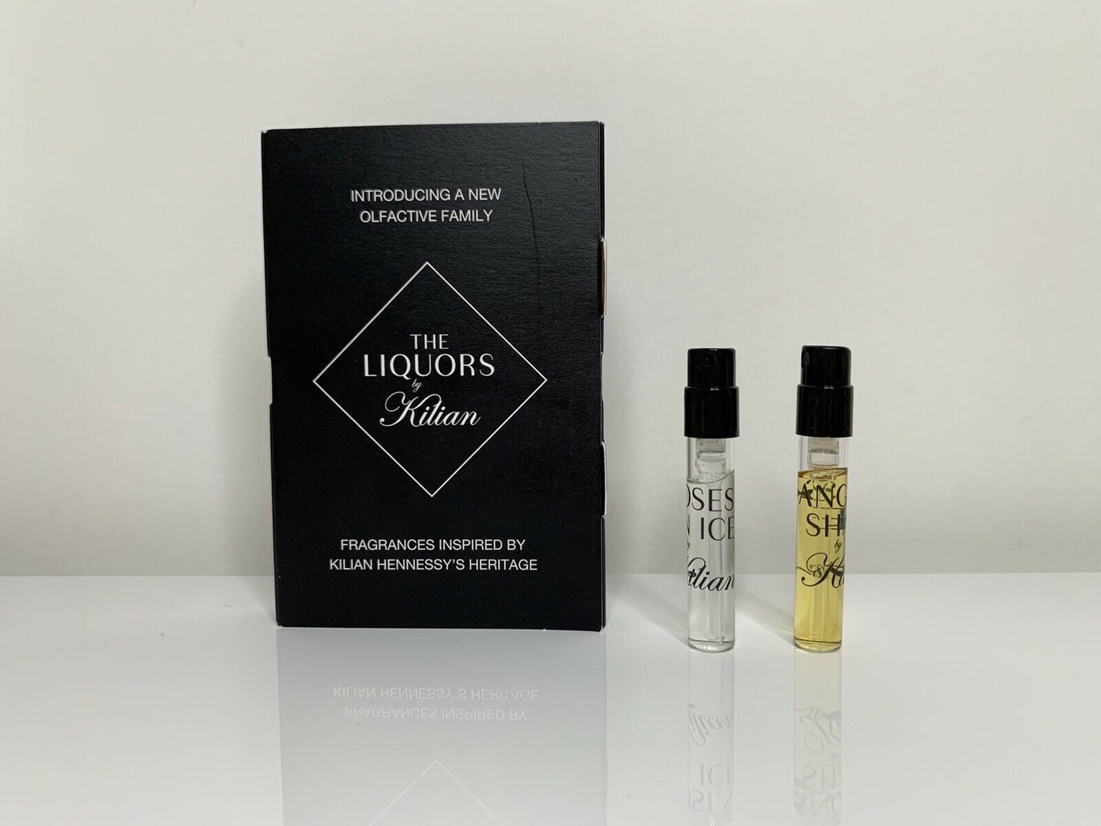 Kilian The Liquors Angels Share Roses On Ice Edp Spray Vial Set 1 5ml X 2 Walmart Com