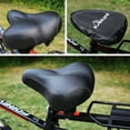 thumbnail image 3 of Large Wide Bicycle Seat - Bike Saddle Replacement, Comfort for Peloton, Exercise Stationary E-Bike City Mountain Bikes, with a Rainproof Sun Protection Cover, 3 of 8