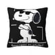 thumbnail image 1 of Funda de almohada decorativa con personajes de cómic de Peanuts, Merchandising para el hogar, Funda de almohada divertida de Snoopy y Charlie Brown, Funda de almohada con cremallera, Varios tamaños, 1 of 5