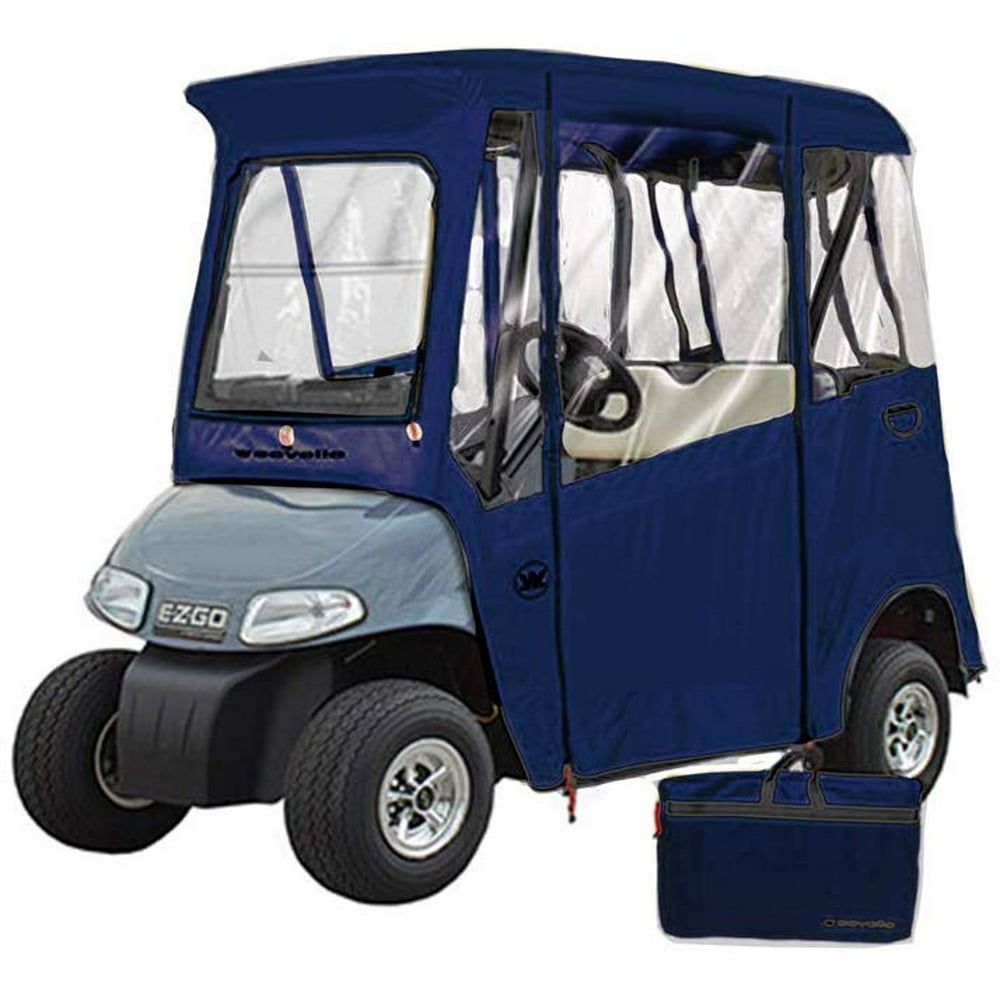 GreenLine by Eevelle 2 Passenger EZGO Custom Golf Cart Enclosure 61