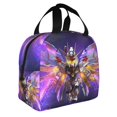 thumbnail image 2 of Mobile Suit Gundam Portable Lunch Bag, Insulated Lunch Box Reusable Lunch Totes Bag For Camping Hiking Travel Picnic, 2 of 8
