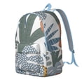 thumbnail image 2 of Unisex Vintage Boho Backpack, Bohemian Print Rucksack with Front Pocket, Durable Lightweight Daypack for School College Work Travel, Wonderful Gift, 2 of 5