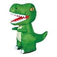 thumbnail image 2 of lionlar Inflatable Dinosaur Remote Control Toy Christmas Birthday Gift 360 degree Rotation Green, 2 of 9