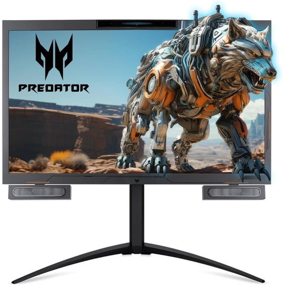 Restored Predator SpatialLabs View PSV27-2 27" Class 4K UHD Gaming LCD Monitor, 16:9