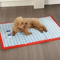 thumbnail image 7 of Cooling Mat for Dog Summer Dog Cooling Mat,Washable Ice Silk Self Cool Pad for Small Medium Large Dogs and Cats,Pet Sleeping Pad Gel Cool Pad for Crate,Kennel Bed,Sofa or Car Seats, 7 of 7