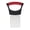 Black/Red, variant on Unique Bargains Vegetable Chopper Food Processor Plastic Frame Tool with Pins Light Green