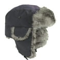 thumbnail image 1 of Chapeau de Ski à Rabat d'Hiver pour Hommes et Femmes, Piège Chaud Unisexe, 1 of 6