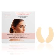 Dreambox Beauty Ageless Beauty Eye Treatment Pad - Beauty Mask for Lifting and Hydrating Dry Skin on the Eyes - Anti-wrinkle & Anti-aging Repair & Prevention For The Eyes. Safe Botox Alternative…