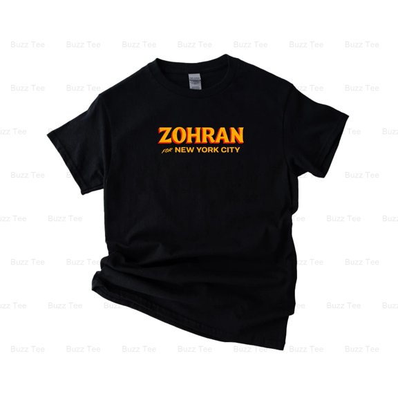 Zohran For New York City The Political Campaign Graphic V50399 New Unisex T-Shirt, up to 5XL
