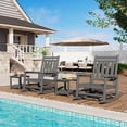 thumbnail image 6 of EastVita Outdoor Side Table 18 X 15 Inch Hdpe 2-Tier Patio Side Tables For Outside For Patio Pool Deck Indoor Backyard Gray, 6 of 6