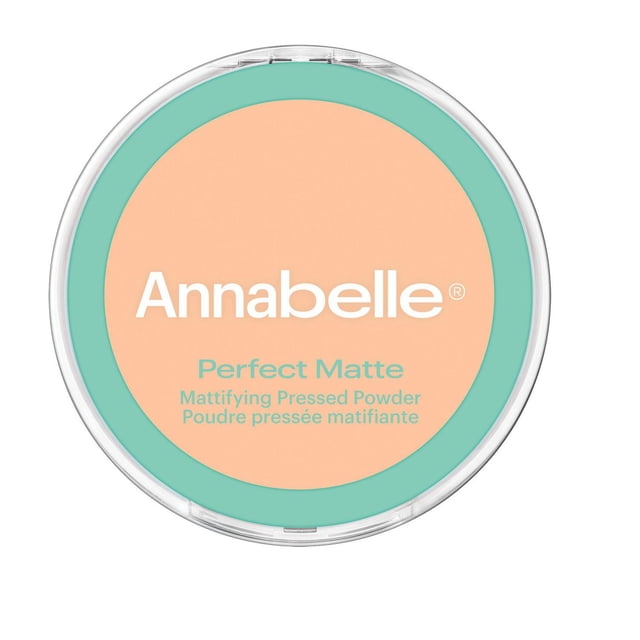 Annabelle Perfect Matte Talc-Free Pressed Powder, Vegan & cruelty-free