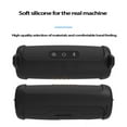 thumbnail image 5 of Silicone Protective Case for JBL FLIP 7 Bluetooth Speaker - with Shoulder Strap & Carabiner, Accessible Design, Shockproof Cover for Travel Outdoor Use, 5 of 11