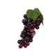 thumbnail image 3 of Figura de uva artificial, modelo de fruta de simulación, accesorio educativo, decoración de exhibición de cocina, adorno de modelo de fruta de 36 uvas moradas, 3 of 8