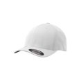 thumbnail image 1 of Top Headwear Grid Texture Baseball Cap - White - Large/X-Large, 1 of 1