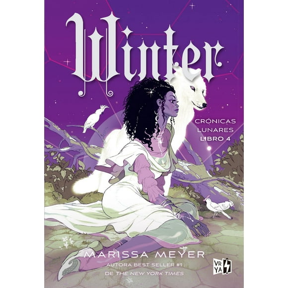 Libro Winter Rv Tapa Blanda, Autor Marissa Meyer, Editorial V&r Editoras