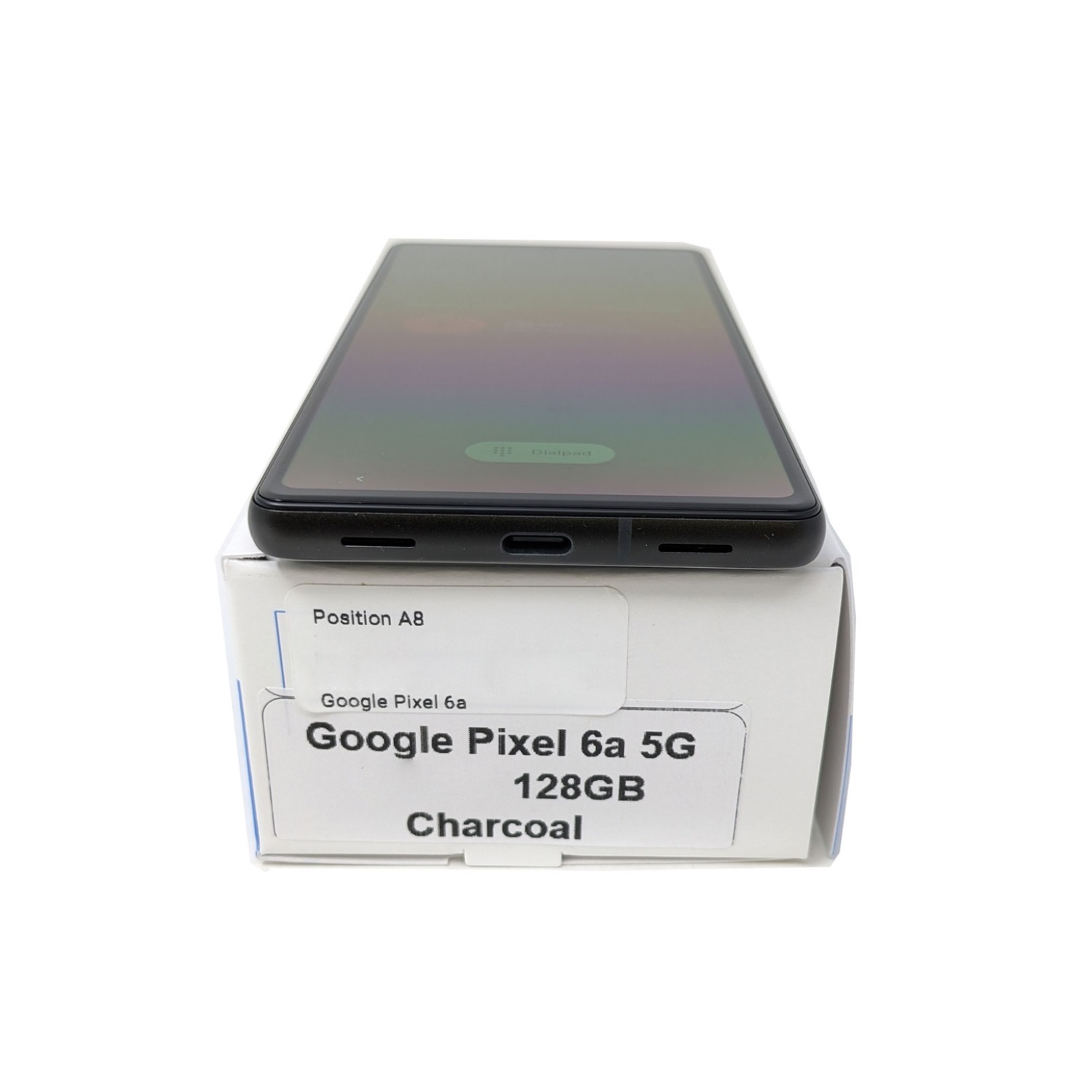 SIMフリー Google Pixel 6a 128GB Chacoal Google - Pixel 6A 128GB (Unlocked) - Chalk – ElectronicsForce