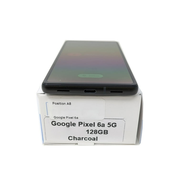Pre-Owned Google Pixel 6a 5G 128GB GB62Z Unlocked 6.1 in 6GB