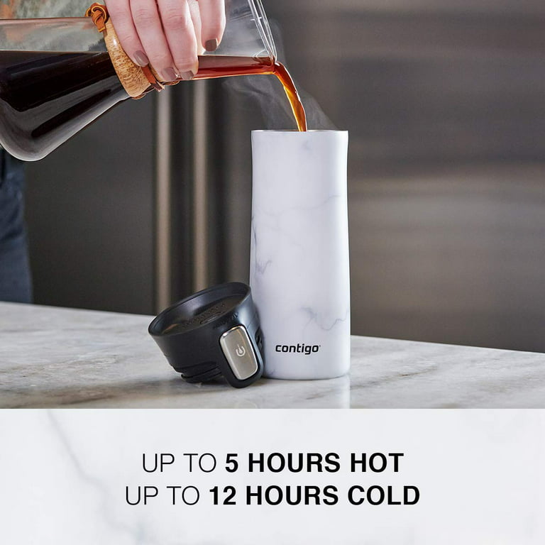 Contigo Stainless Steel Coffee Couture AUTOSEAL Vacuum-Insulated Travel  Mug, 14 oz, Sandstone