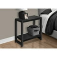 thumbnail image 5 of Accent Table Side End Narrow Small 2 Tier Bedroom Metal Black, 5 of 11