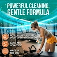 thumbnail image 4 of Fitness Equipment Wipes - Cleaning Wipes for Yoga Mats, Pilates Studios, Gyms, Peloton & Cycle Bikes, Spas - Fragrance-Free Wipes Surface Cleaning for Home, Office, Gym 75-Count, 4 of 5
