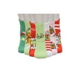 thumbnail image 4 of Dr Seuss Grinch Womens 7-Pack Box Set Low Cut Cozy Socks, Shoe Size 4-10, 4 of 5