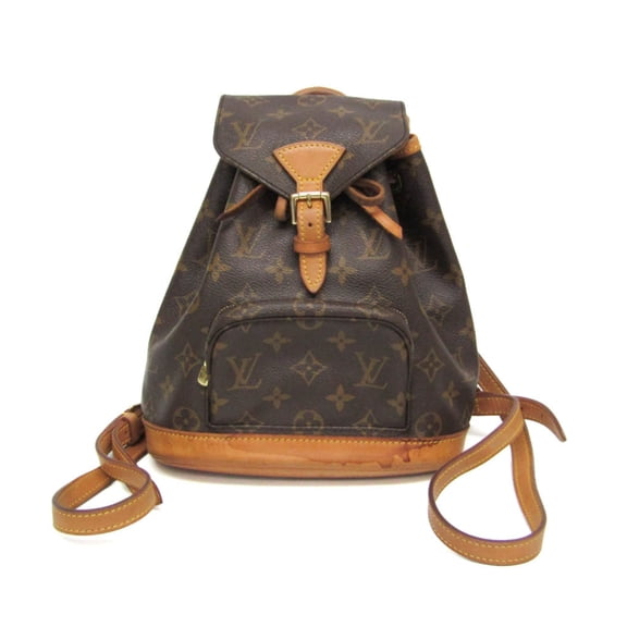 Pre-Owned Louis Vuitton Monogram Mini Monsuri M51137 Women's Backpack Monogram (Good)