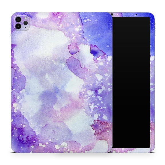 DesignSkinz Blue 4 Absorbed Watercolor Texture Full-Body Skin Decal Wrap Cover for iPad (A1219/A1337)