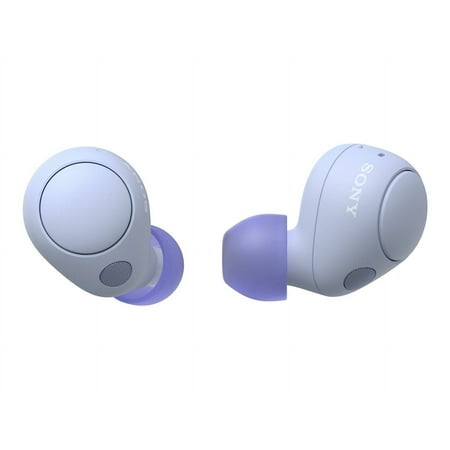 Sony WF-C700N - True wireless earphones with mic - in-ear - Bluetooth - active noise canceling - violet