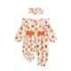 thumbnail image 1 of Conjunto de mameluco con estampado de calabazas Doisbetthsay para bebé, 1 of 7